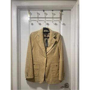 Womens Banana Republic Suede Blazer